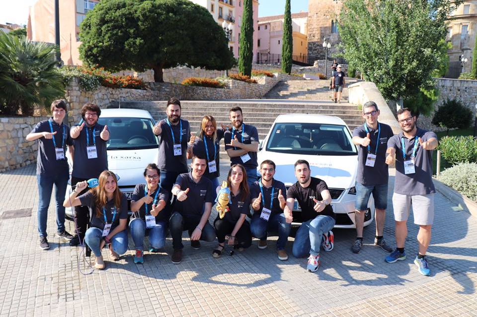 equip ràdio ciutat de tarragona rctgn la xarxa jocs mediterranis