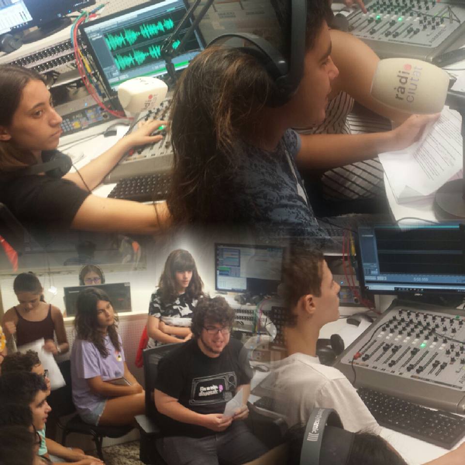 taller ràdio ciutat de tarragona 2018