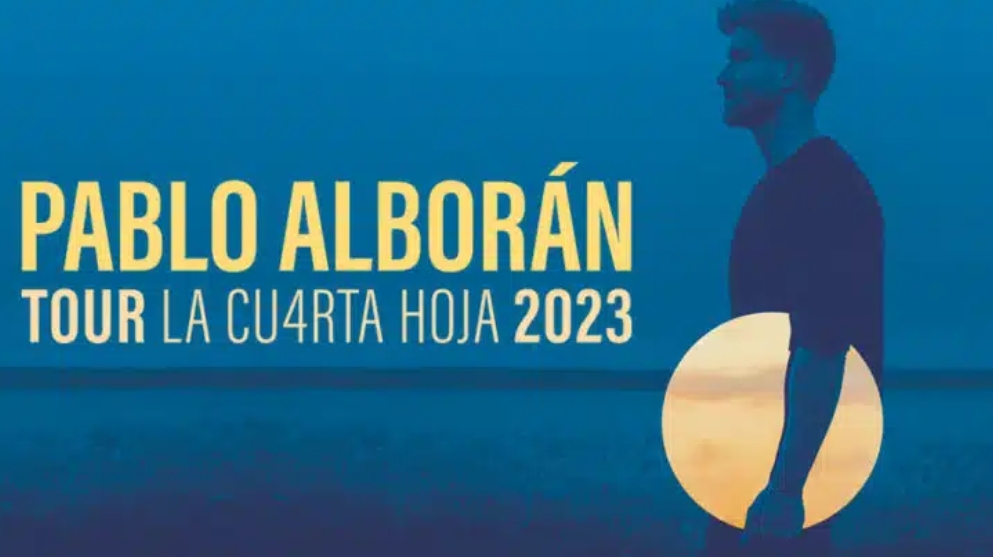 La Cuarta Hoja, nova gira de Pablo Alborán