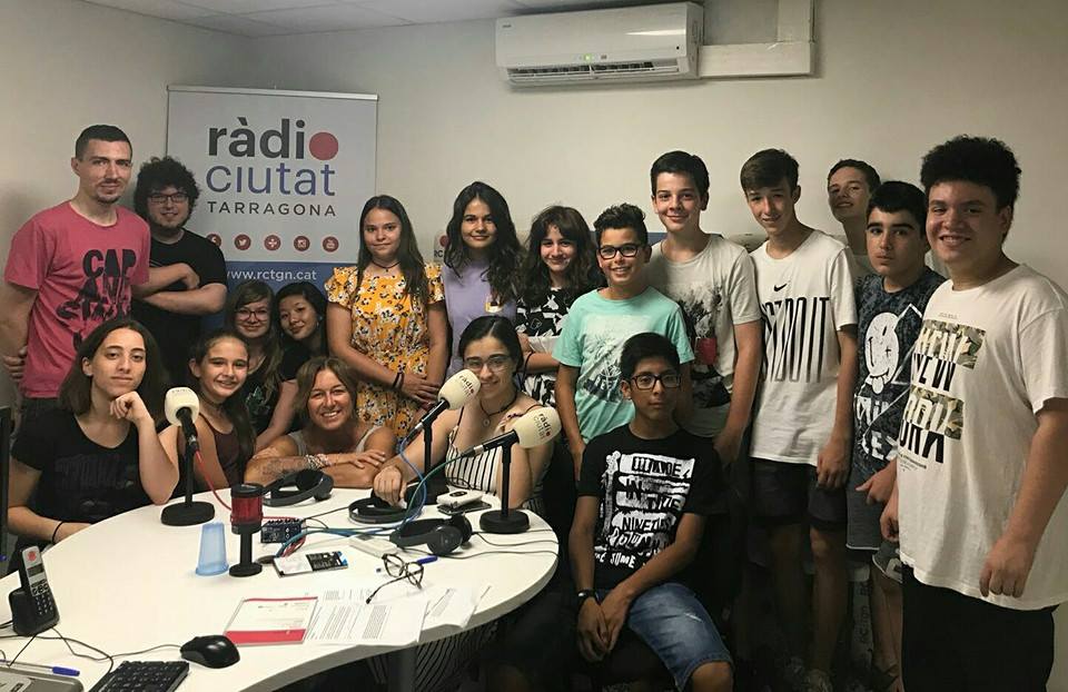 taller de ràdio espai kesse ràdio ciutat de tarragona